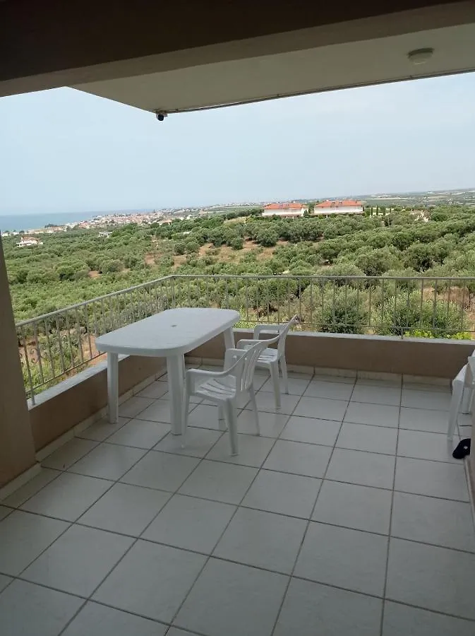Olive&View Apartment Nea Moudania
